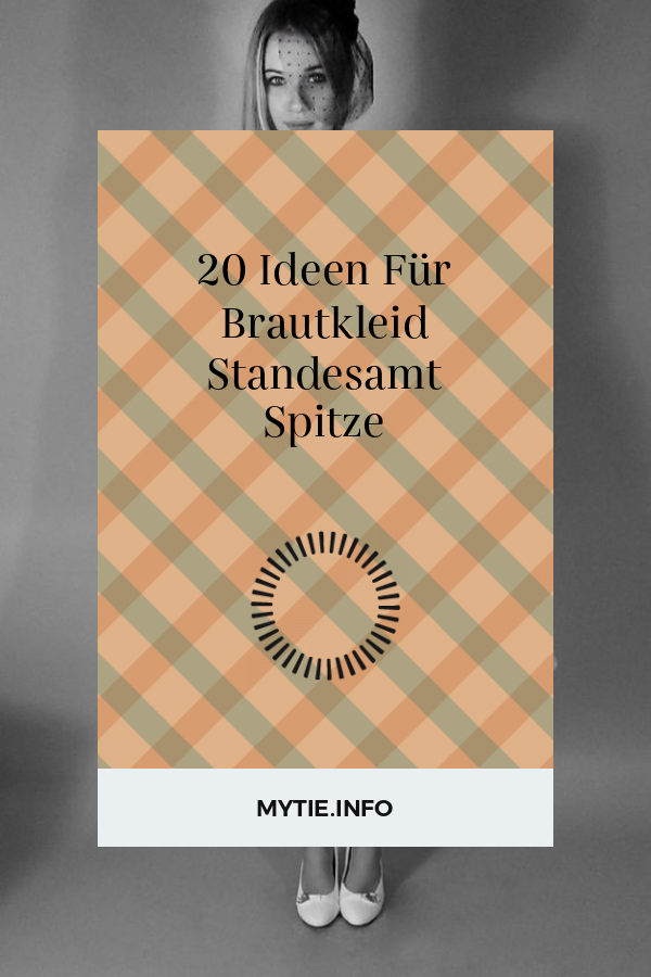 20 Ideen Für Brautkleid Standesamt Spitze